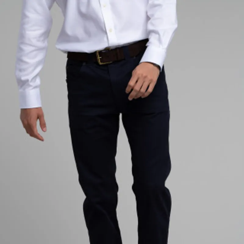 Schoffel Canterbury 5 Pocket Jean Navy-1